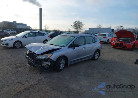 2013 Subaru Impreza 2.0I from USA, damaged, VIN JF1GPAA67DH817918